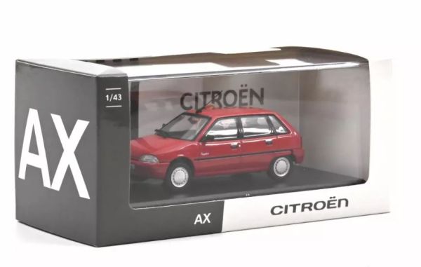 CITROEN AX Escapade 1992 Rouge Furio | Collect World