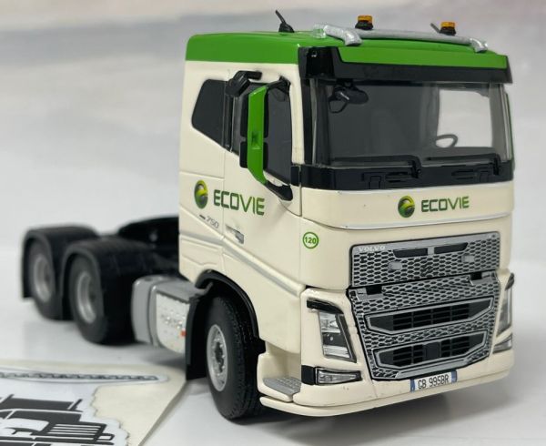 Amazon.co.jp: WSI 1/50 VOLVO FH4 750 6x4 +NZG 1/50 210Fi