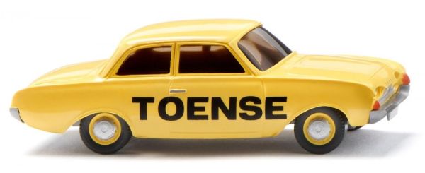 WIK020002 - FORD 17M jaune TOENSE - 1