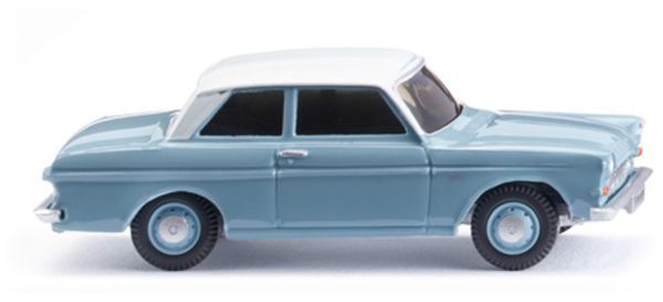 WIK020204 - FORD Taunus 12M bleu pastel - 1