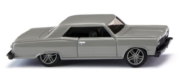 WIK022006 - CHEVROLET Malibu gris béton - 1