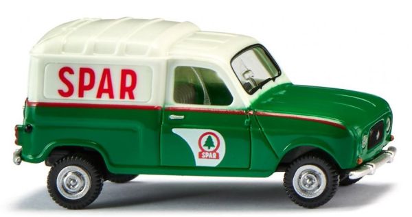 WIK022504 - RENAULT R4 camionnette SPAR - 1