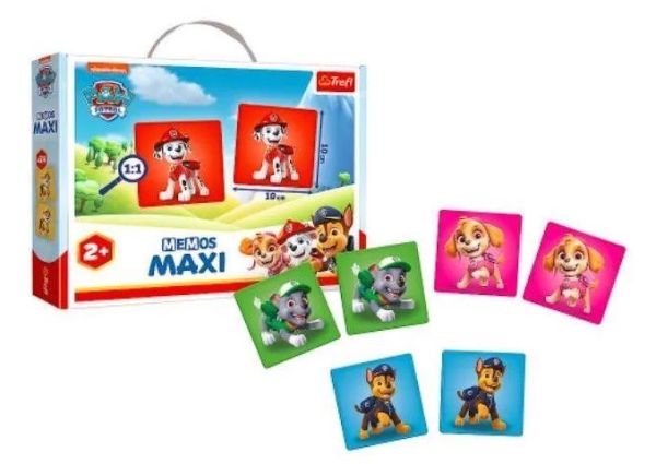 TRF02264 - Maxi Mémo PAT PATROUILLE | dés 2 ans - 1