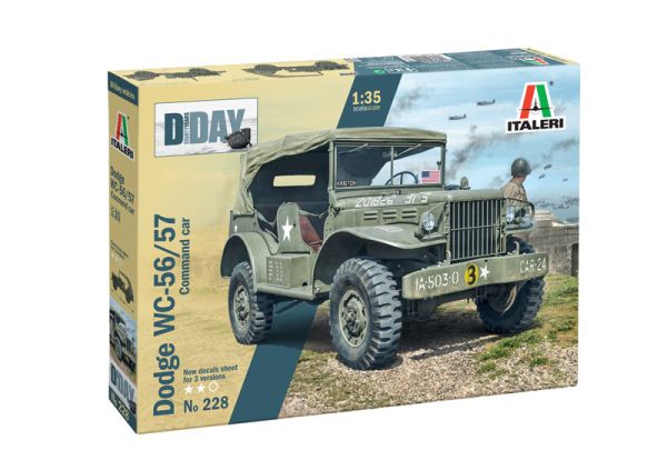 ITA0228 - Voiture de commandement DODGE WC-56/57 – D-Day 80e anniversaire - 1