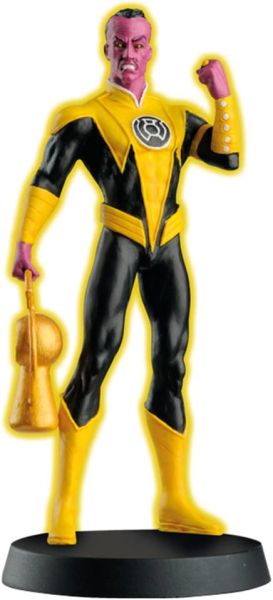 MAGCDCUK023 - Figurine DC Comics SINESTRO – 9 cm - 1