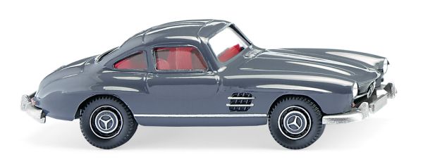 WIK023002 - MERCEDES-BENZ 300 SL Coupé gris - 1