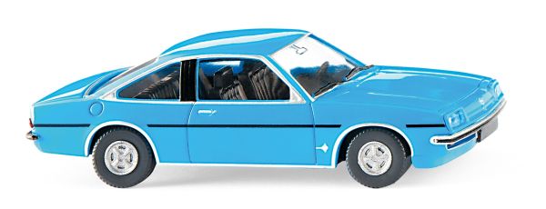 WIK023402 - OPEL Manta B Bleu - 1