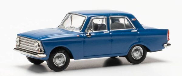 HER024365-005 - MOSKVITCH 408 bleu gentiane - 1