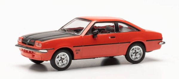 HER024389-007 - OPEL MANTA B orange sanguine et noire - 1