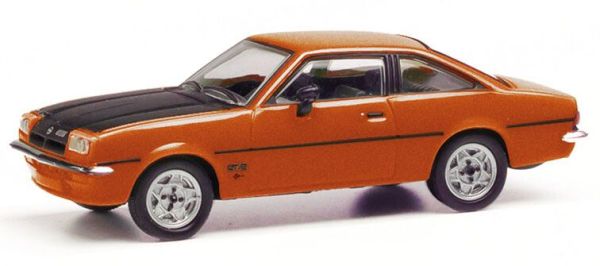 HER024389-008 - OPEL Manta B Rouge et noir - 1