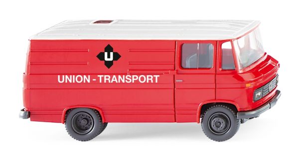 WIK027003 - MERCEDES-BENZ L 406 UNION TRANSPORT - 1