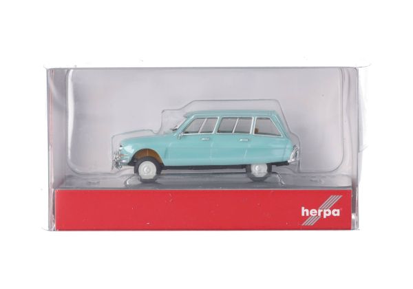 Herpa Citroën AMI 6 Break – Maquette 1/87 à Enficher, Fabrication Allemande, Plastique De Collection