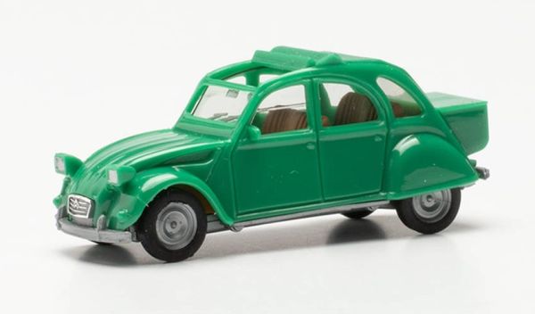 HER027632-005 - CITROEN 2CV vert - 1