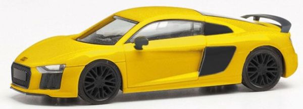 HER028516-004 - AUDI R8 V10 Plus jaune - 1