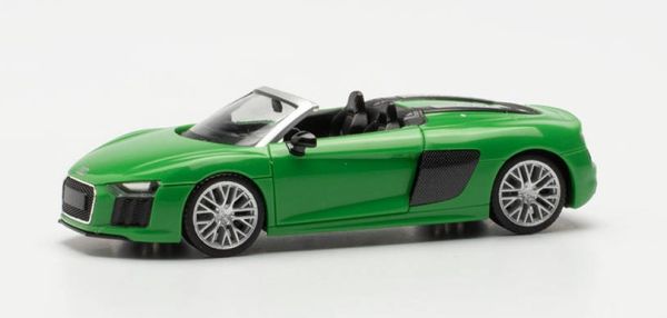 HER028691-002 - AUDI R8 V10 SPYDER vert kyalami - 1