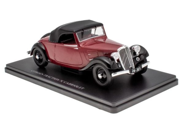 G111V029 - CITROEN TRACTION 7C cabriolet 1934 - 1