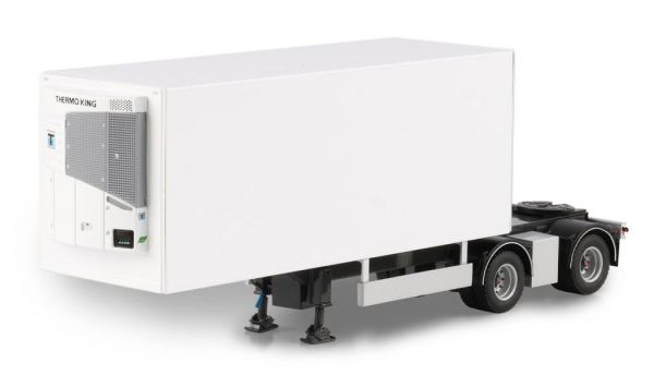 WSI03-2056 - Remorque frigo LZV 2 Essieux - 1
