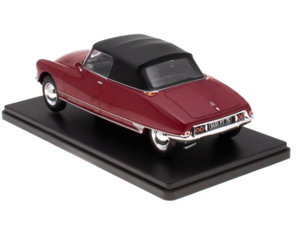 Citroën DS cabriolet rouge Norev - Collection