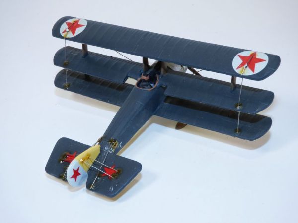 Maquette Avion SOPWITH Triplan Russe 1/72 - IXO - Métal Et Plastique - Neuf
