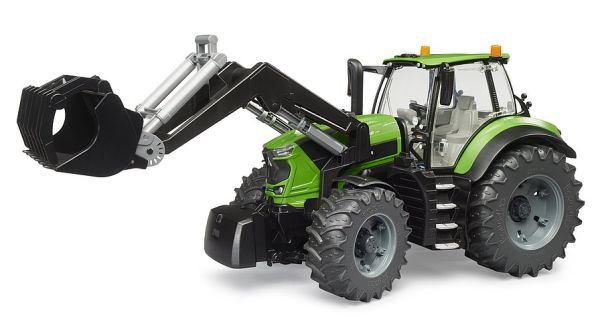 BRU3161 - DEUTZ-FAHR 8280 TTV  avec chargeur - DISPO NOBVEMBRE 2024 - 1