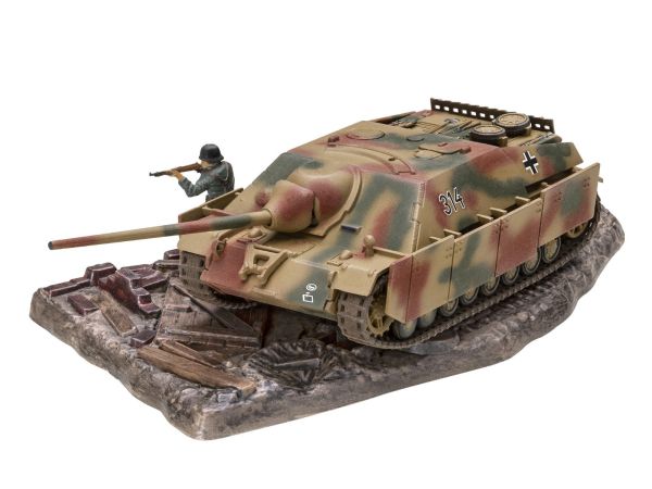 REV03359 - Char Jagdpanzer IV (L/70) à assembler et à peindre - 1