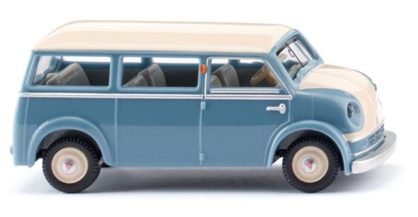 WIK033601 - LLOYD LT 500 Bus Bleu pastel - 1