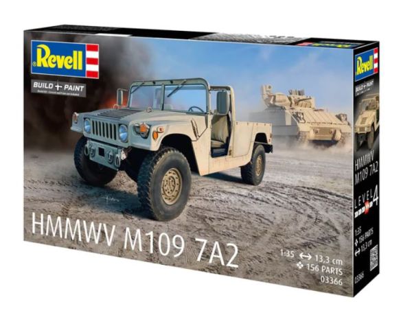 REV03366 - HUMVEE M 109 7A2 à assembler et à peindre - 1
