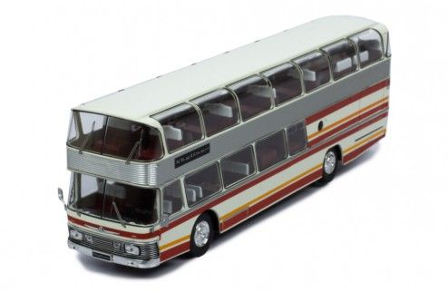 IXOBUS033LQ - NEOPLAN NH 22L Skyliner 1983 Rouge et Blanc - 1