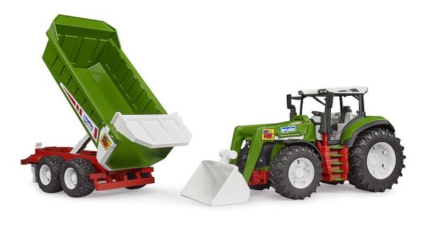 BRU3452 - ROADMAX avec chargeur et remorque - 1