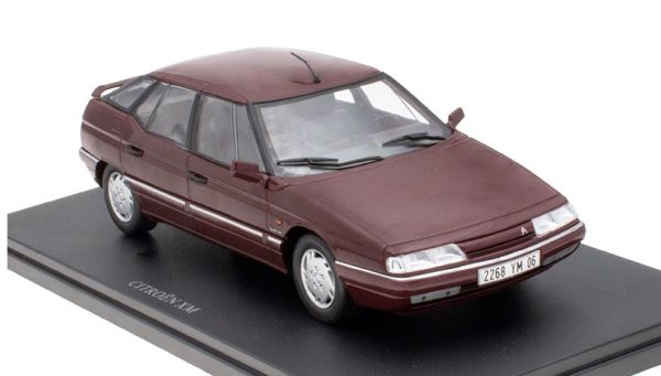 G111V037 - CITROEN XM bordeaux - 1
