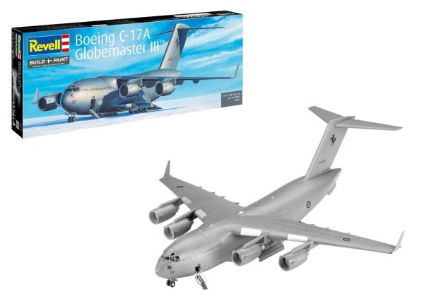 REV03747 - Avion BOEING C-17A Globemaster III à assembler et à peindre - 1
