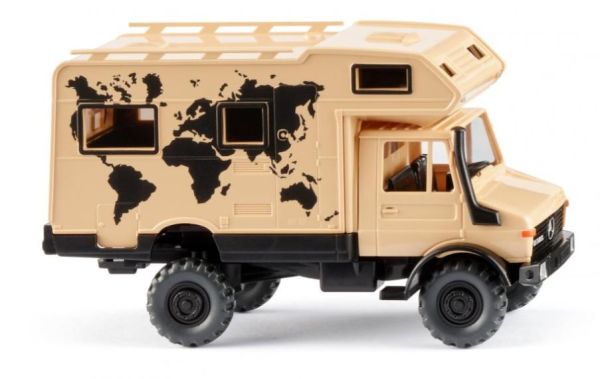 WIK037503 - UNIMOG U 1700 L Caravane - Globe-Trotter - 1