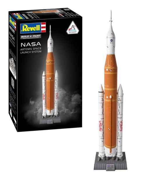 REV03760 - Fusée NASA Artémis SLS à assembler et à peindre - 1