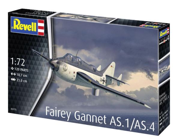 REV03775 - Avion de combat FAIREY Gannet AS.1/AS.4 à assembler et à peindre - 1