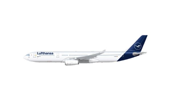 REV03816 - Avion Airbus A330-300 – Lufthansa à assembler et à peindre - 1