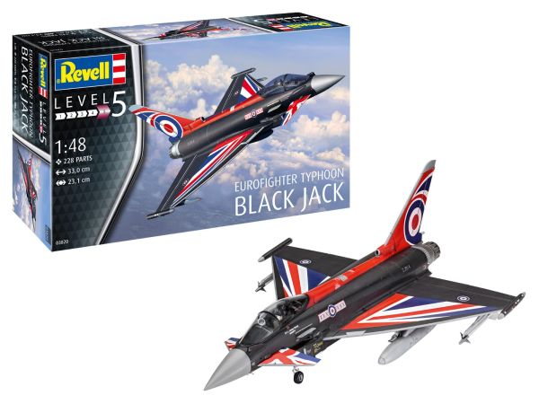 REV03820 - Avion de chasse - Eurofighter Typhoon Black Jack - 1