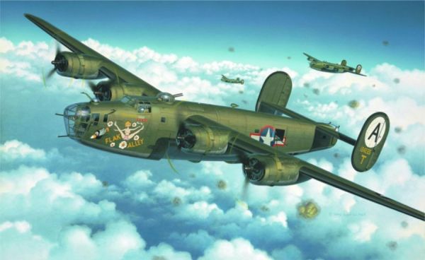 REV03831 - Avion B-24D Liberator à assembler et à peindre - 1
