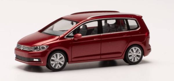 HER038492-004 - VOLKSWAGEN TOURAN rouge roi métallisé - 1