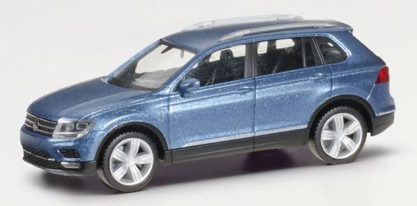 VOLKSWAGEN Tiguan Bleu métallique