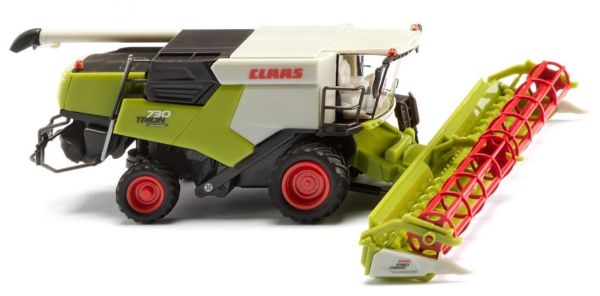 WIK038915 - Moissonneuse CLAAS Trion 730 avec Convio 1080 - 1