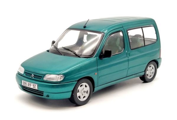 G111V039 - CITROEN BERLINGO Multispace bleu - 1