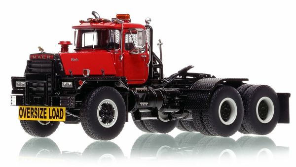 IMC41-1024 - MACK RD800 DHH 6x4 Rouge OVERSIZE LOAD - 1
