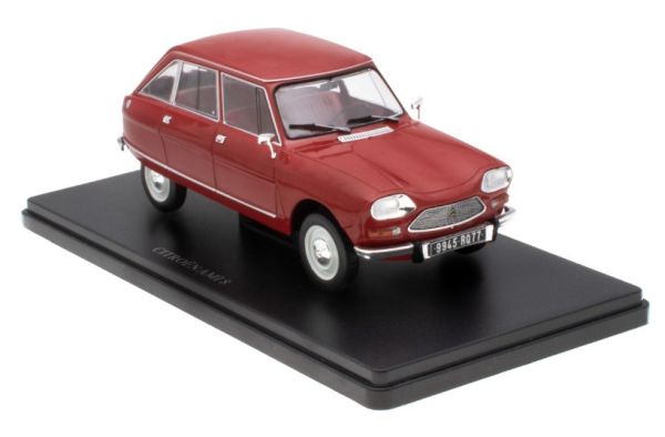 G111V040 - CITROEN AMI 8 rouge - 1
