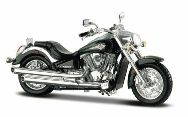MST04044G - KAWASAKI Vulcan Verte métallique - 1