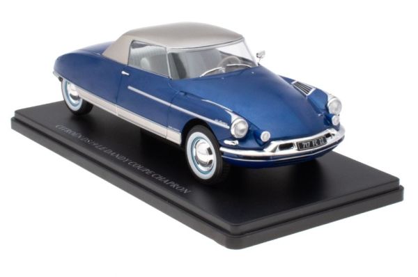 G111V042 - CITROEN DS19 le dandy coupé CHARPON bleu - 1