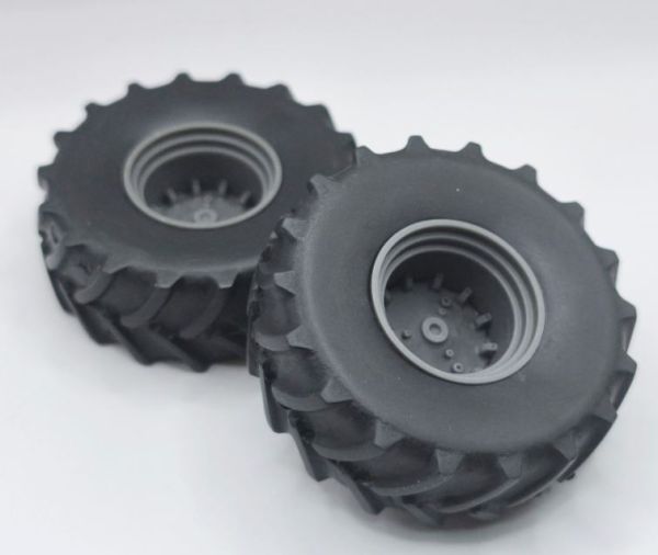 ART04243_NJ - Roue basse pression 650/75 R30 avec nouvelles jantes - 1