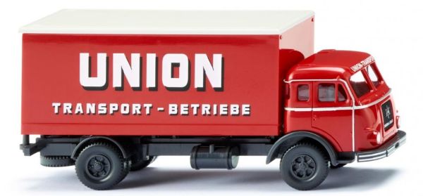 WIK042502 - HENSCHEL porteur 4x2 UNION TRANSPORT - 1