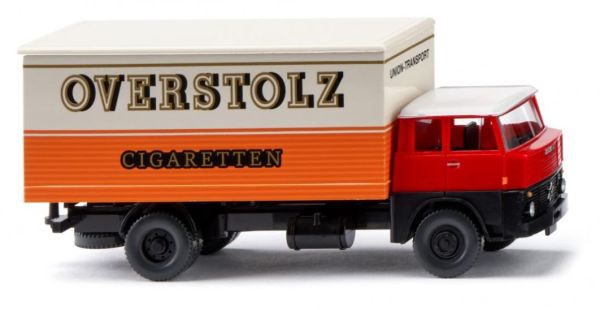 WIK042503 - HENSCHEL HS 14/16 4x2 porteur - Union Transport - 1