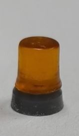 ART04317_O - Gyrophare N°07 - Orange - H. 6mm - 1