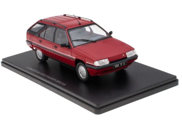 G111V045 - CITROEN BX 4x4 EVASION break rouge - 1